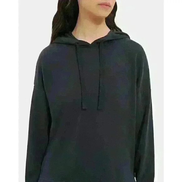 NEW! UGG Women's L Kyree Micro Terry Hoodie - Picture 3 of 4